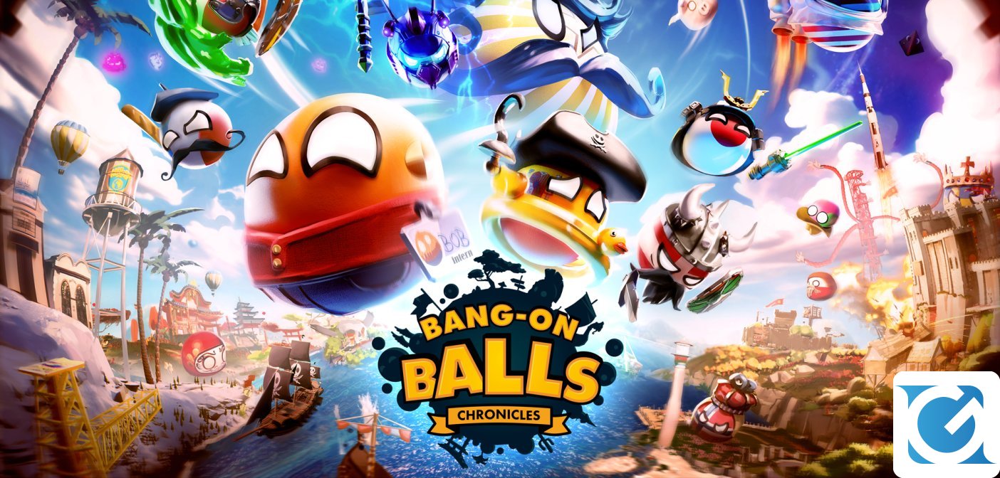 Bang-On Balls: Chronicles uscirà ad ottobre su PC e console