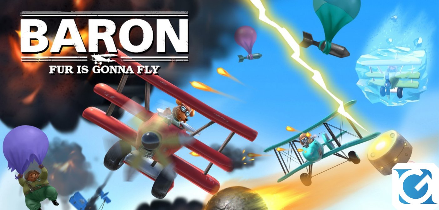 Baron: Fur is Gonna Fly arriva a marzo