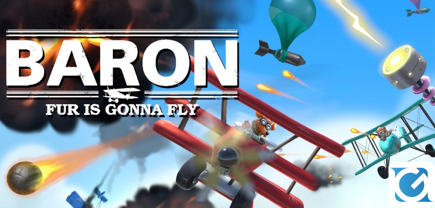Baron: Fur is Gonna Fly è disponibile per PC e console