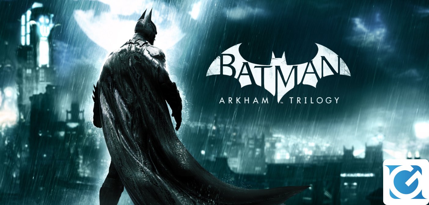 Batman: Arkham Trilogy annunciato per Nintendo Switch