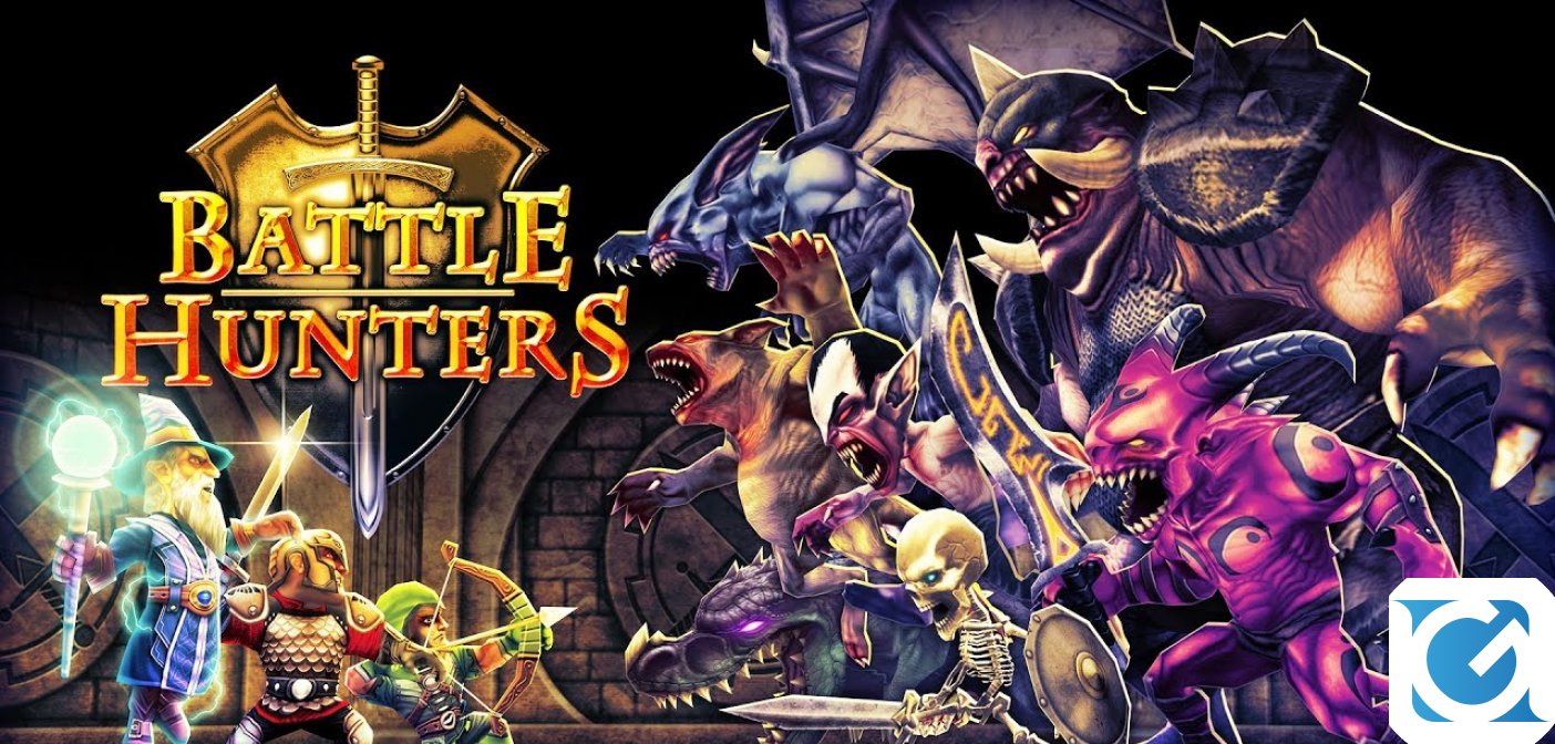 Battle Hunters è disponibile per PC e Nintendo Switch