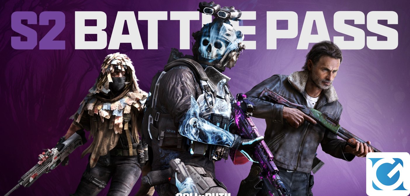 Battle Pass e BlackCell per la Season 2 disponibili in Call Of Duty