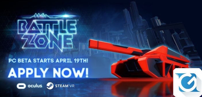 Battlezone, arriva la Beta per HTC Vive e Oculus Rift