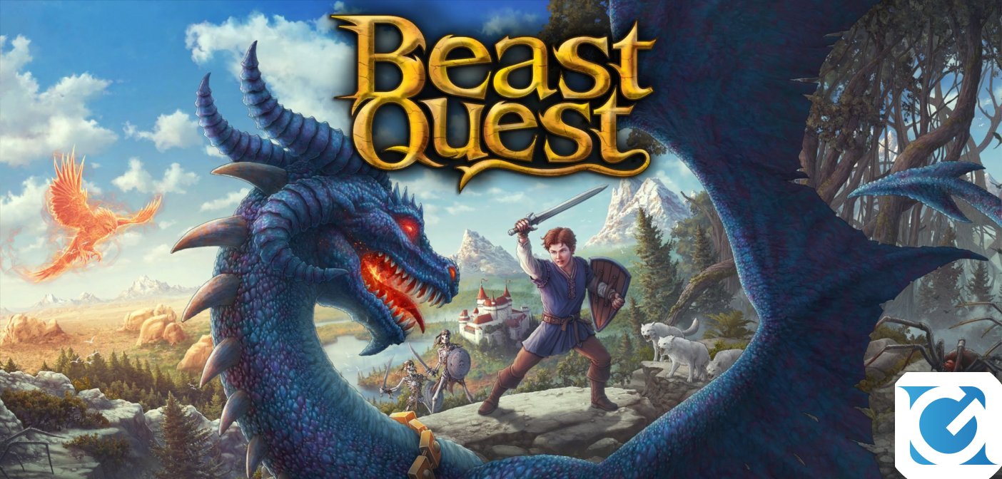 Beast Quest arriva su Switch domani, 1 ottobre
