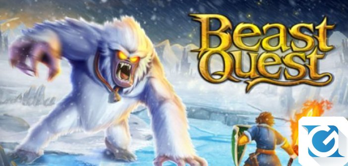 Beast Quest e' finalmente disponibile in USA, venerdi' anche in Europa!