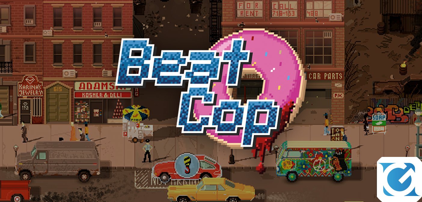 Beat Cop arriva  su console il 5 marzo