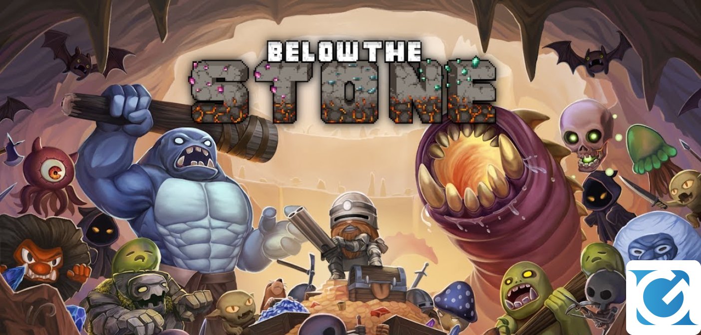 Below the Stone entra ufficialmente in Early Access