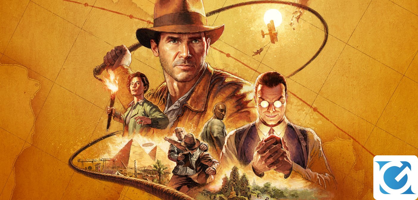 Bethesda ha annunciato Indiana Jones e l'antico Cerchio