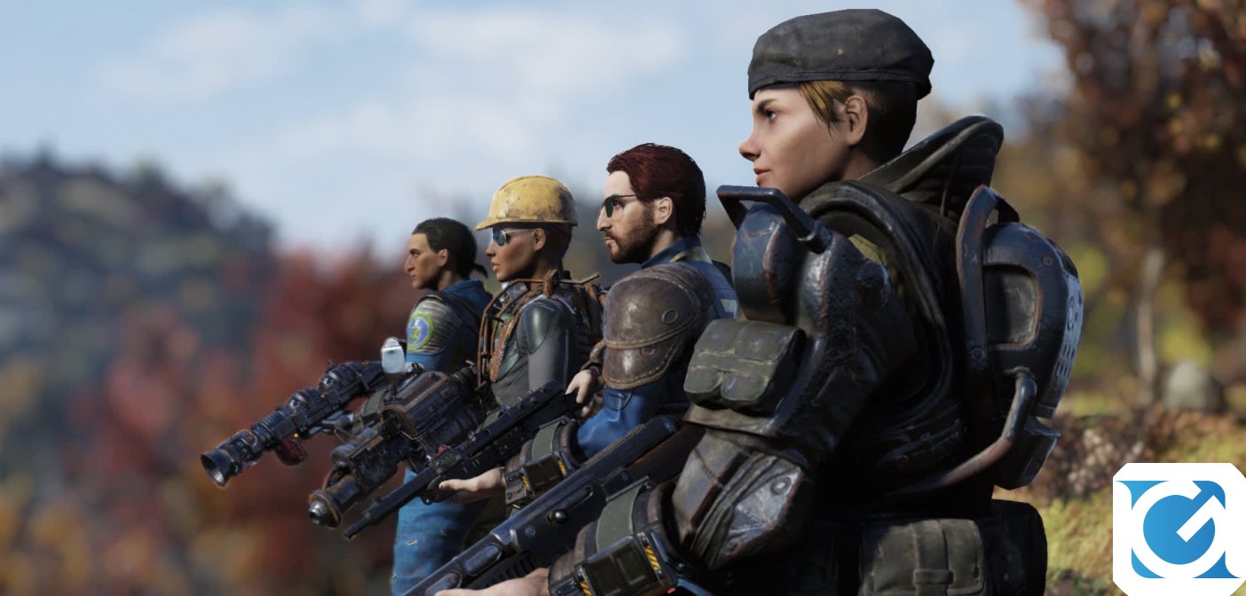 Bethesda ha rilasciato la roadmap di Fallout 76 per il 2020