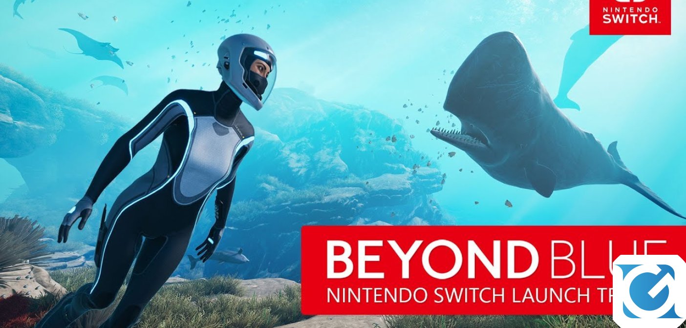 Beyond Blue è disponibile su Nintendo Switch