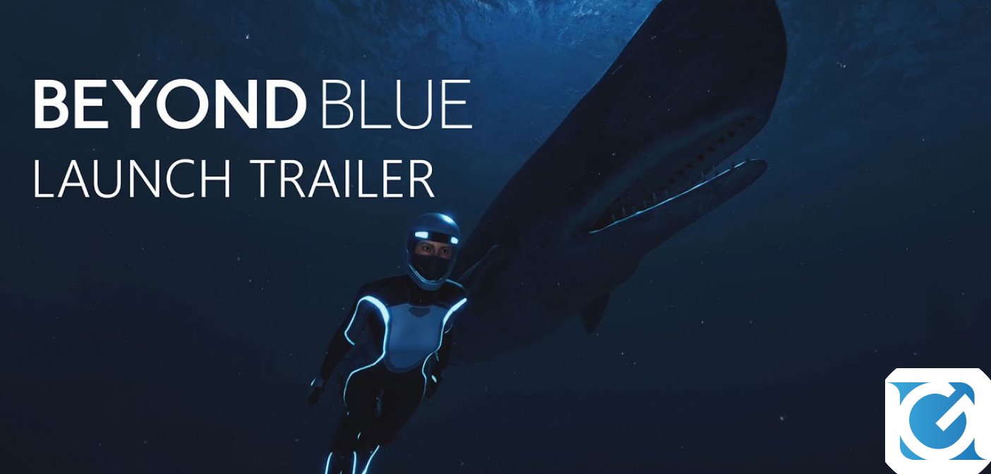 Beyond Blue è finalmente disponibile su PC e console