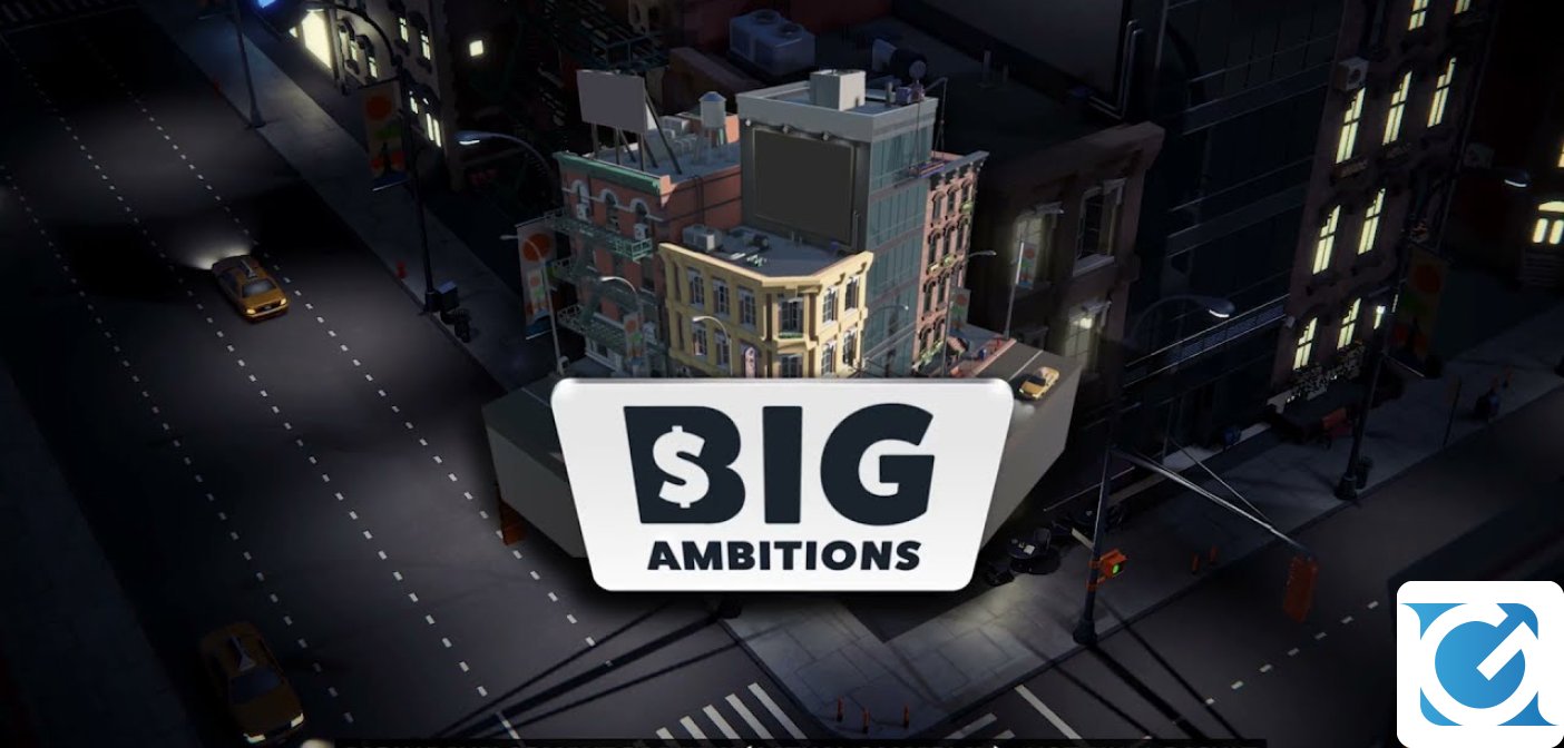 Big Ambitions è disponibile su Steam