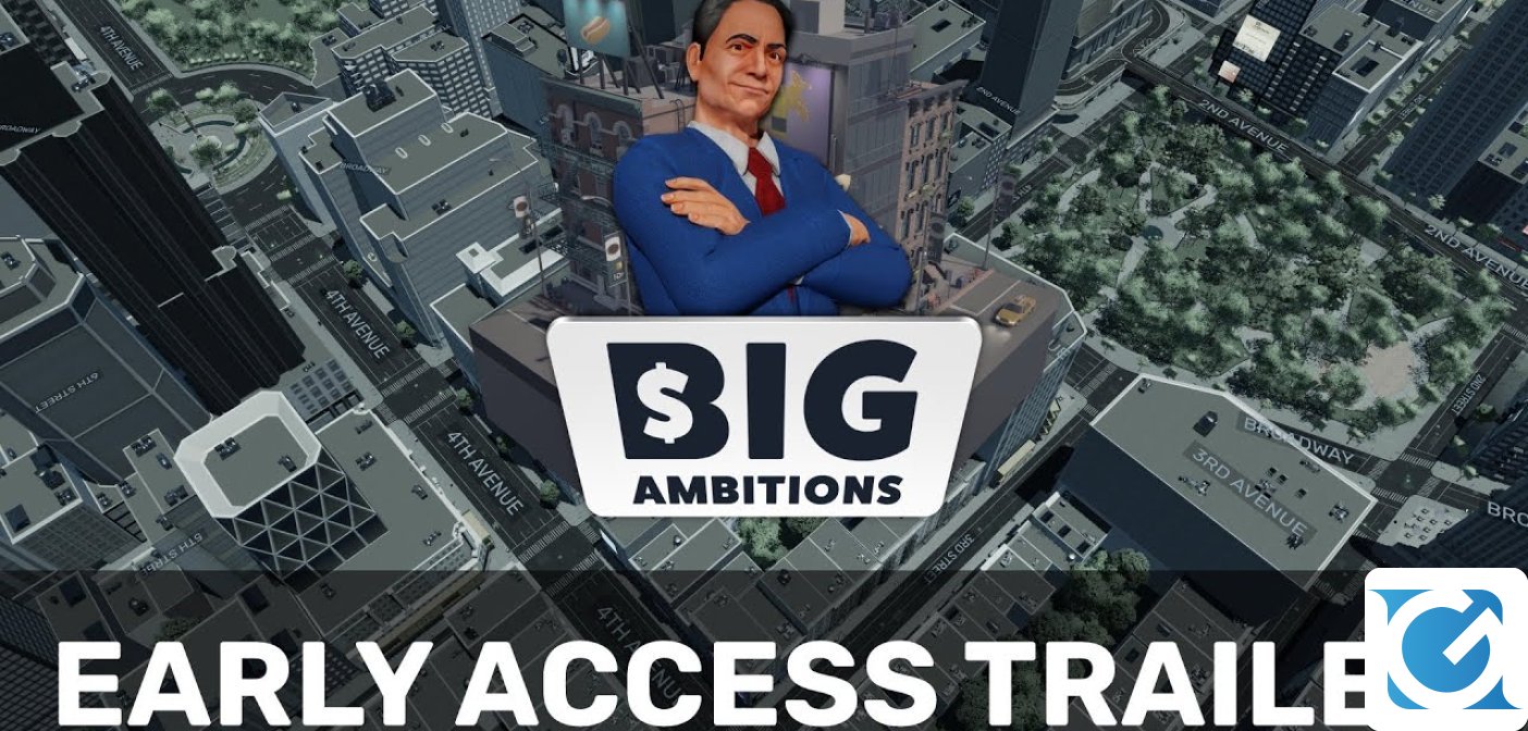 Big Ambitions sbarca su Steam in Accesso Anticipato