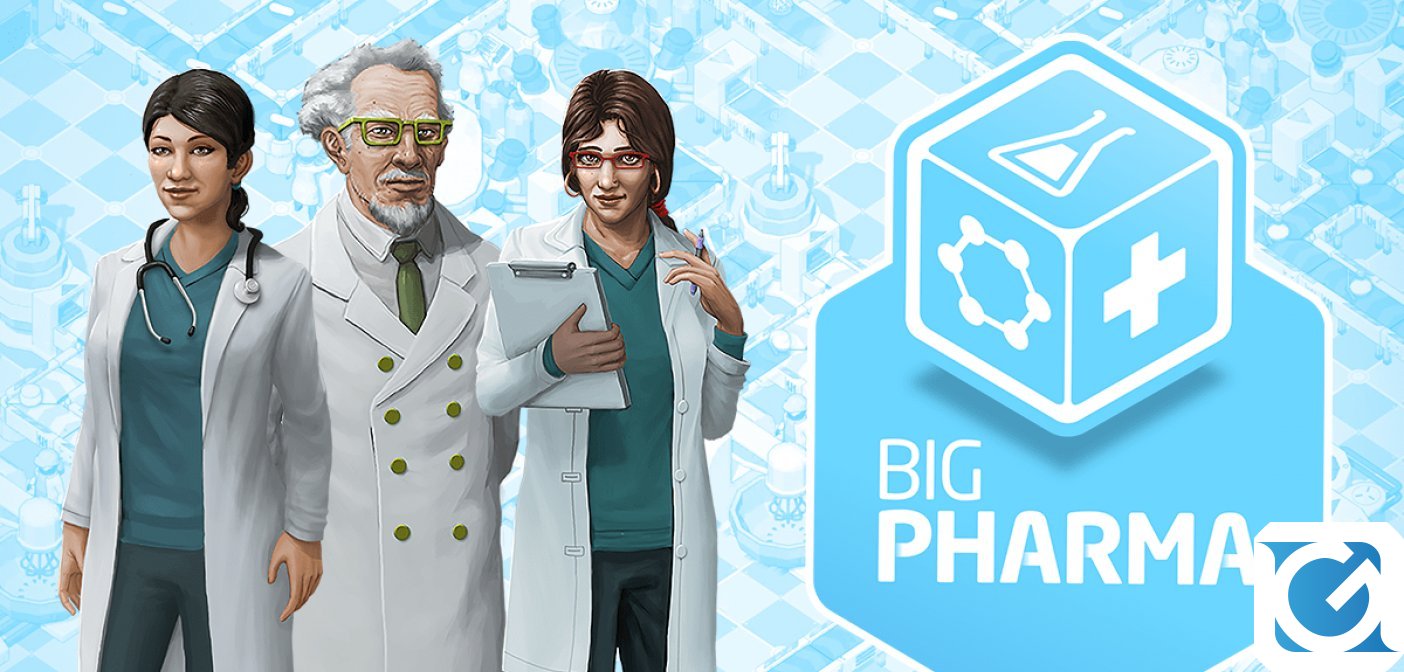 Big Pharma arriva il 5 dicembre su PC e console