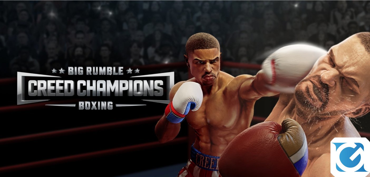 Big Rumble Boxing: Creed Champions è disponibile su console e pc!