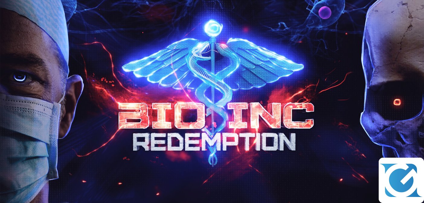Bio Inc. Redemption arriva su XBOX e Playstation