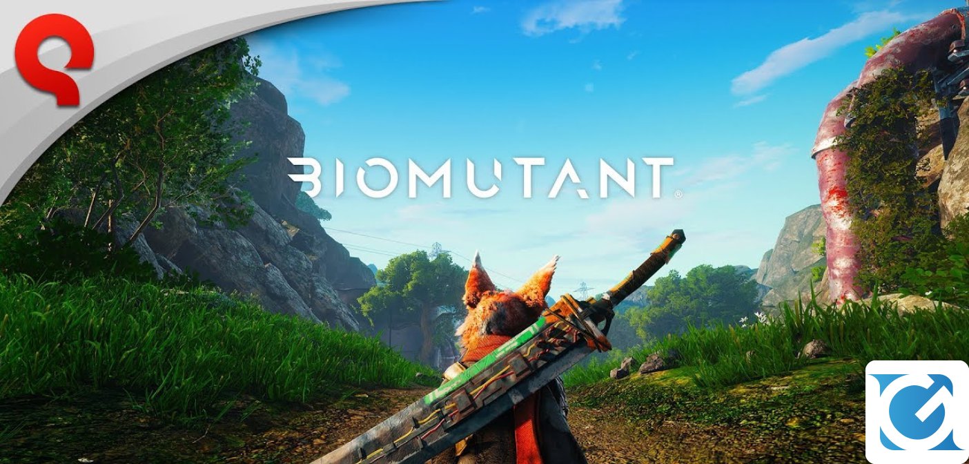 Biomutant è disponibile da oggi su Playstation 5 e XBOX Series X