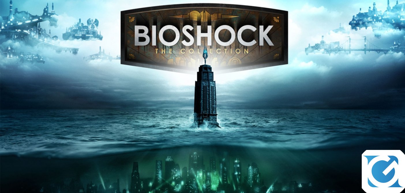 BioShock: The Collection, XCOM 2 Collection e Borderlands Legendary Collection disponibili ora su Nintendo Switch