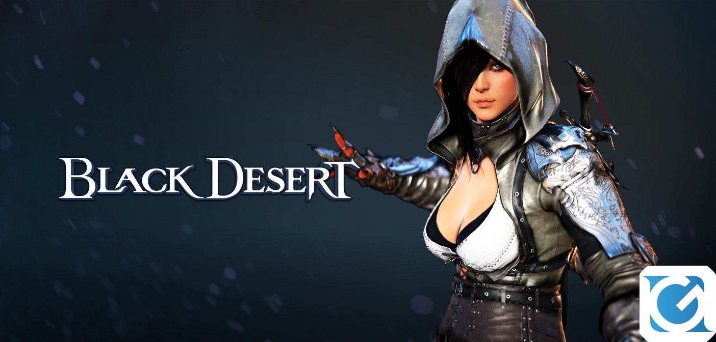 Black Desert debutta su PlayStation 4: trailer con Megan Fox