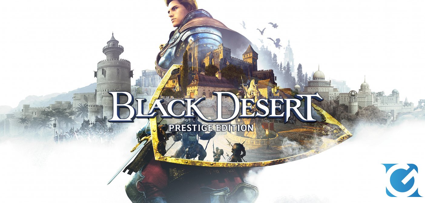 Black Desert Prestige Edition arriva negli store il 6 novembre