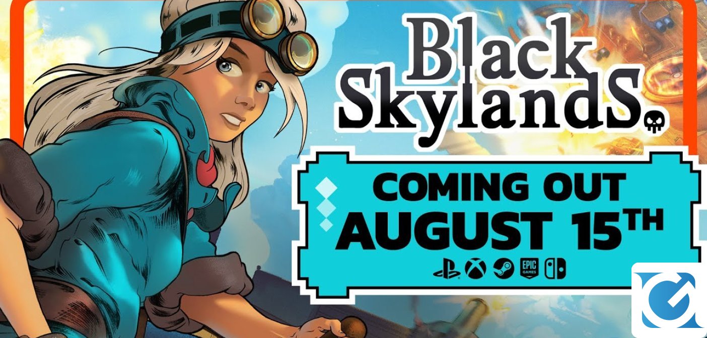 Black Skylands è disponibile su PC e console