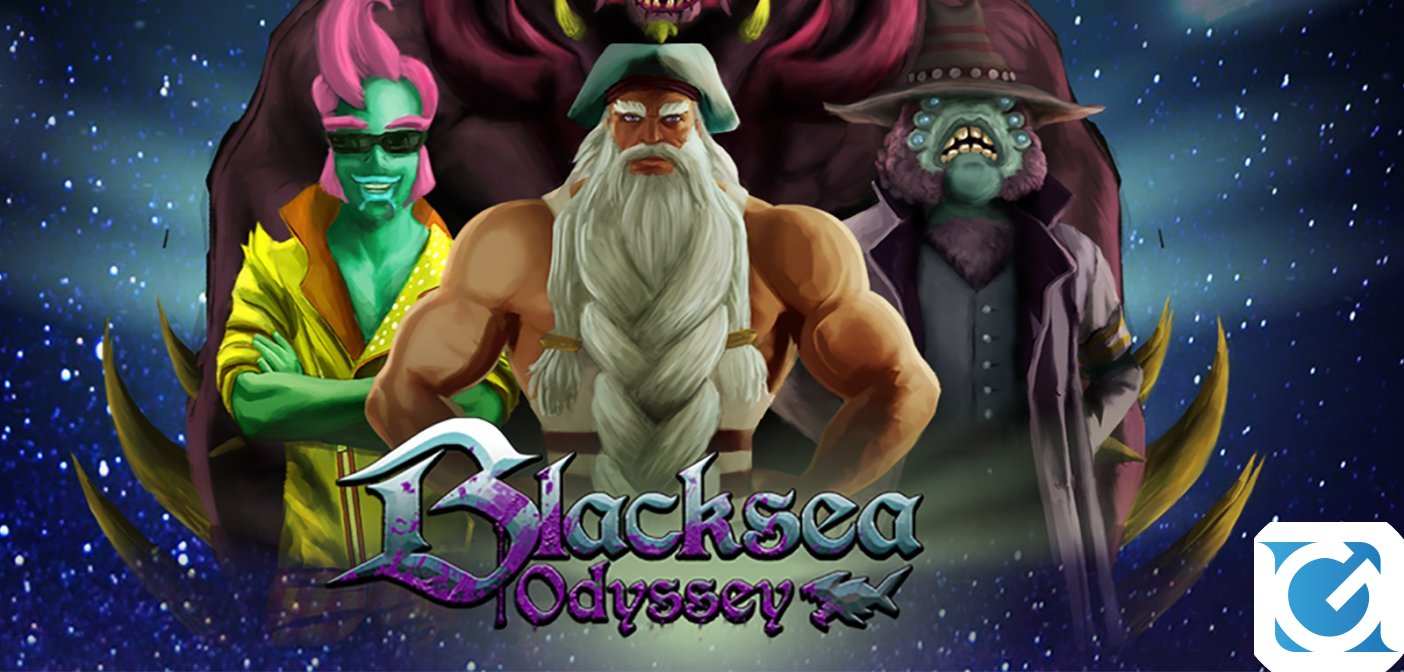 Blacksea Odyssey arriva su Nintendo Switch il 20 dicembre
