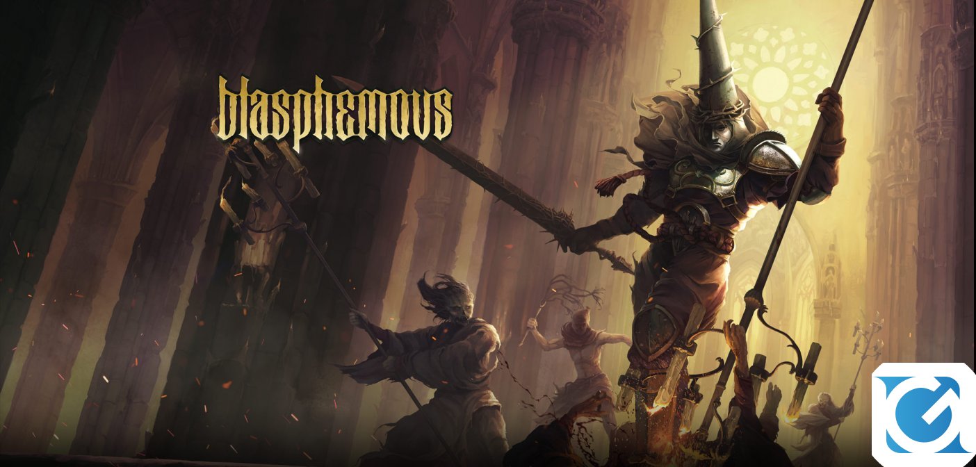 Blasphemous Deluxe Edition arriva in edizione fisica il 29 giugno