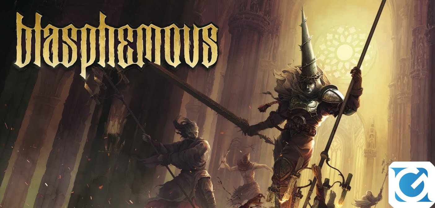 Blasphemous è finalmente disponibile per PC e console