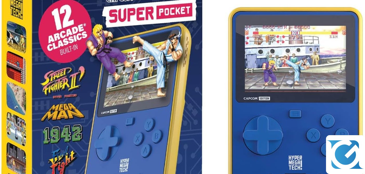 Blaze ha presentato Super Pocket TAITO Edition e Capcom Edition