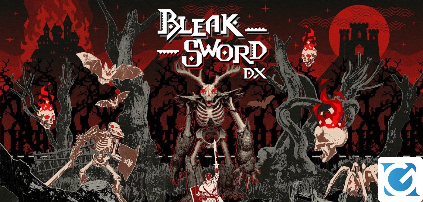Bleak Sword DX arriverà su Switch e PC nel corso del 2023