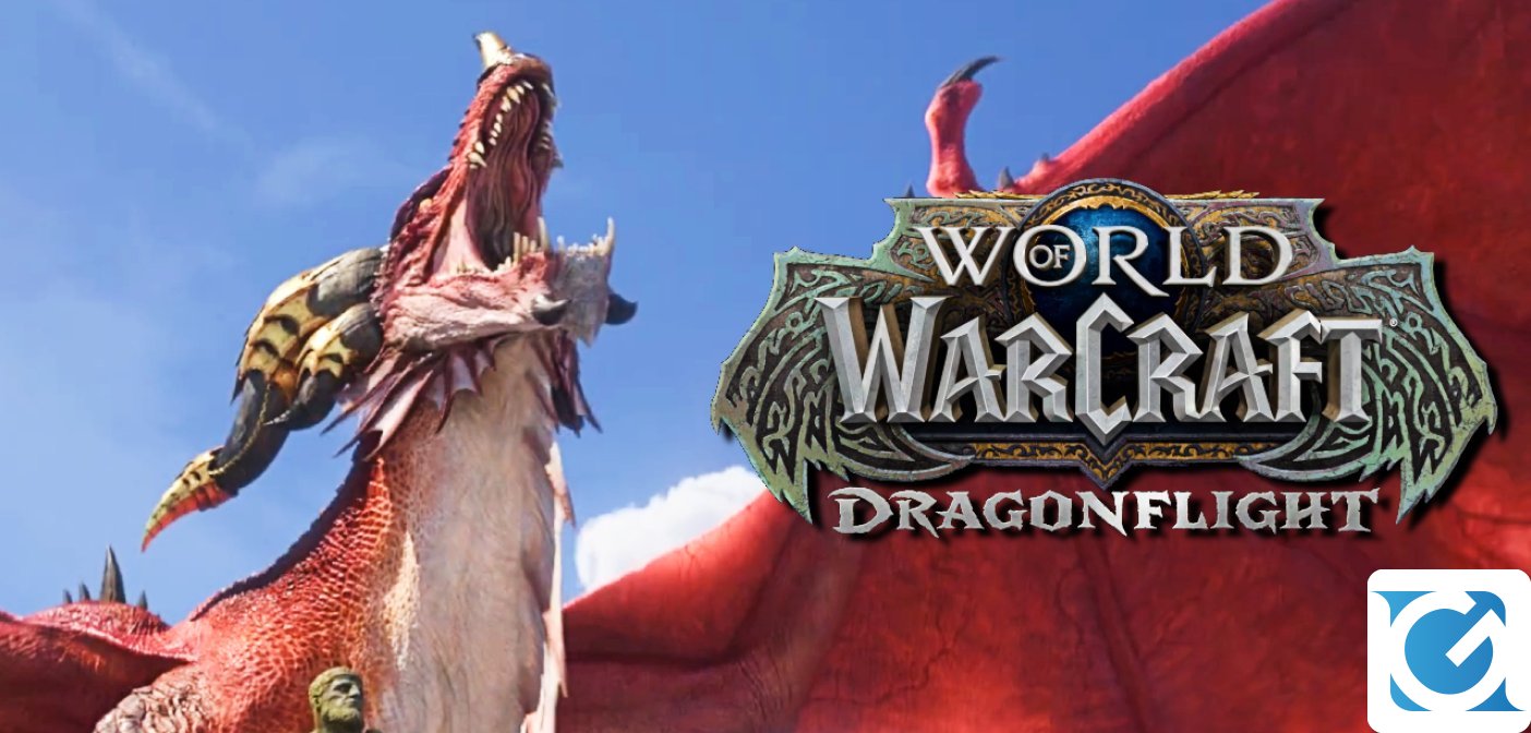 Blizzard da il benvenuto alla Dragon House, la casa degli avventurieri di World of Warcraft: Dragonflight