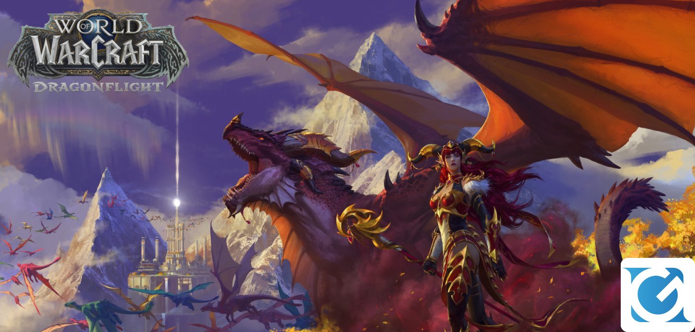 Blizzard prepara le patch pre-espansione per Dragonflight