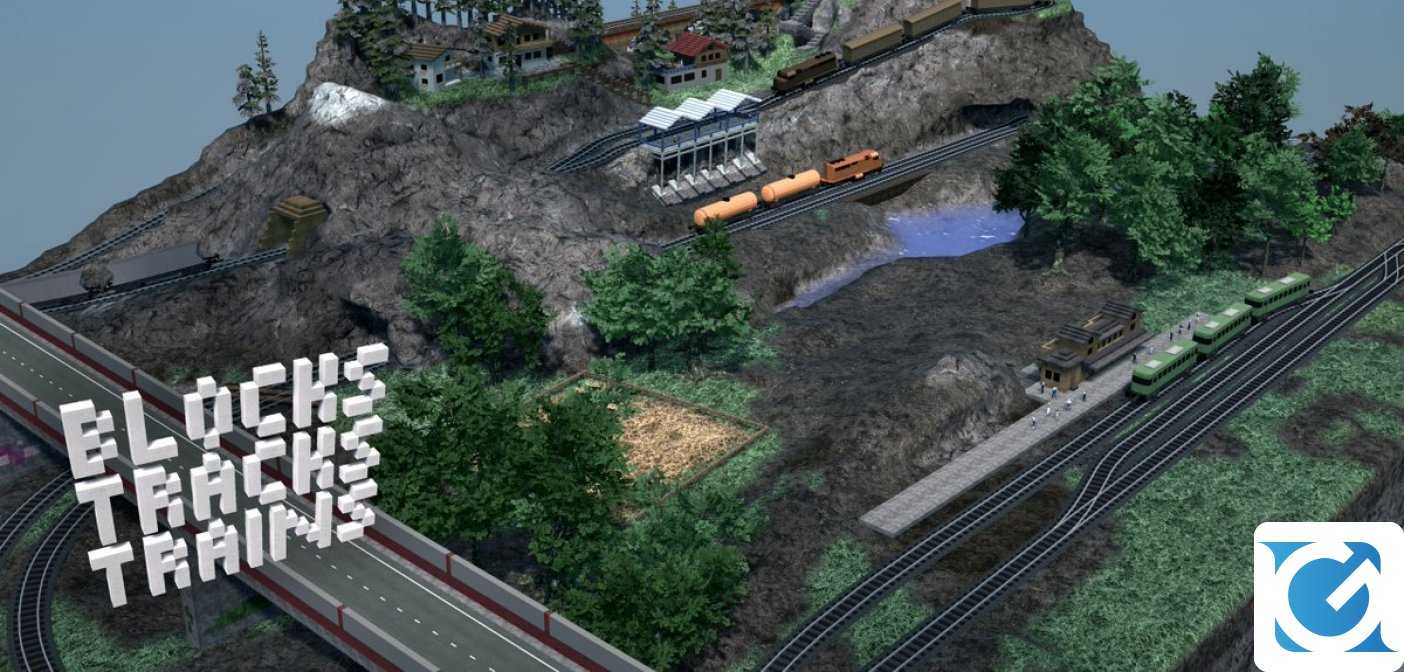 Blocks Tracks Trains è disponibile su PC