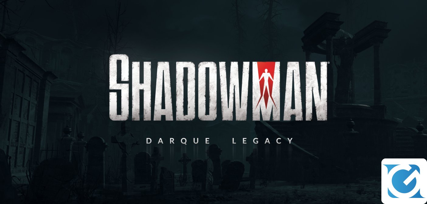 Blowfish Studios ha annunciato Shadowman: Darque Legacy