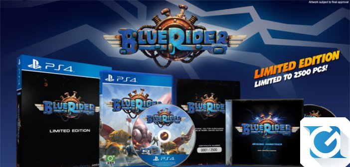 Blue Rider sara' disponibile una versione fisica