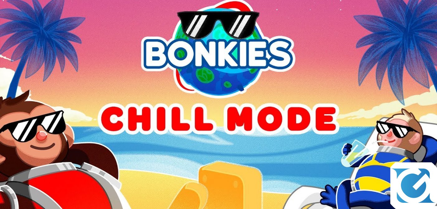 Bonkies si aggiorna con la nuova modalità Chill Mode