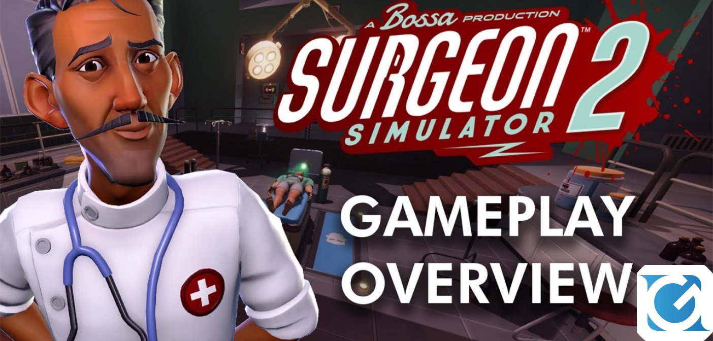 Bossa Studios racconta l'anatomia del gameplay di Surgeon Simulator 2 in un nuovo video