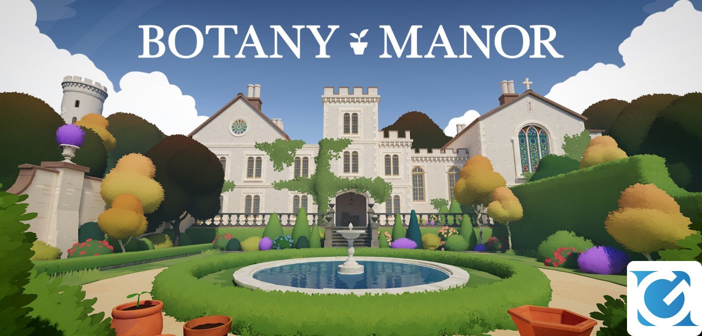 Botany Manor è disponibile su PC e console