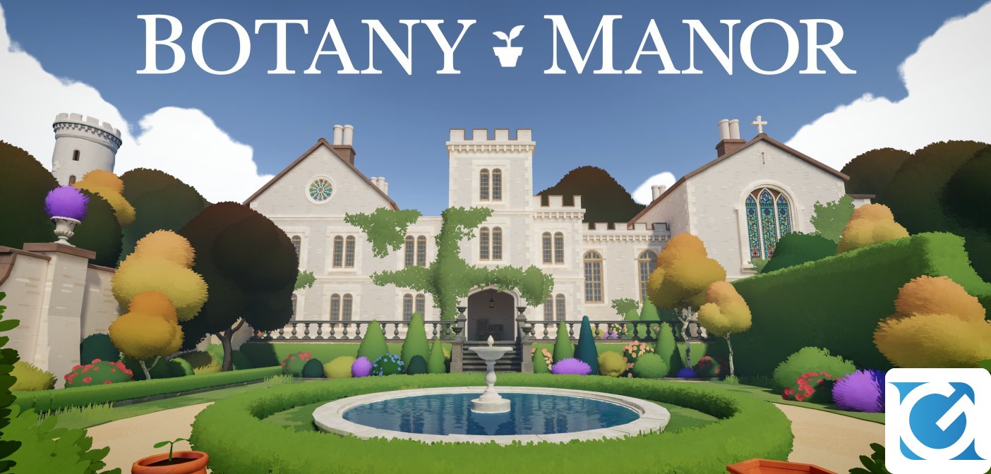 Botany Manor sta arrivando su PC e console