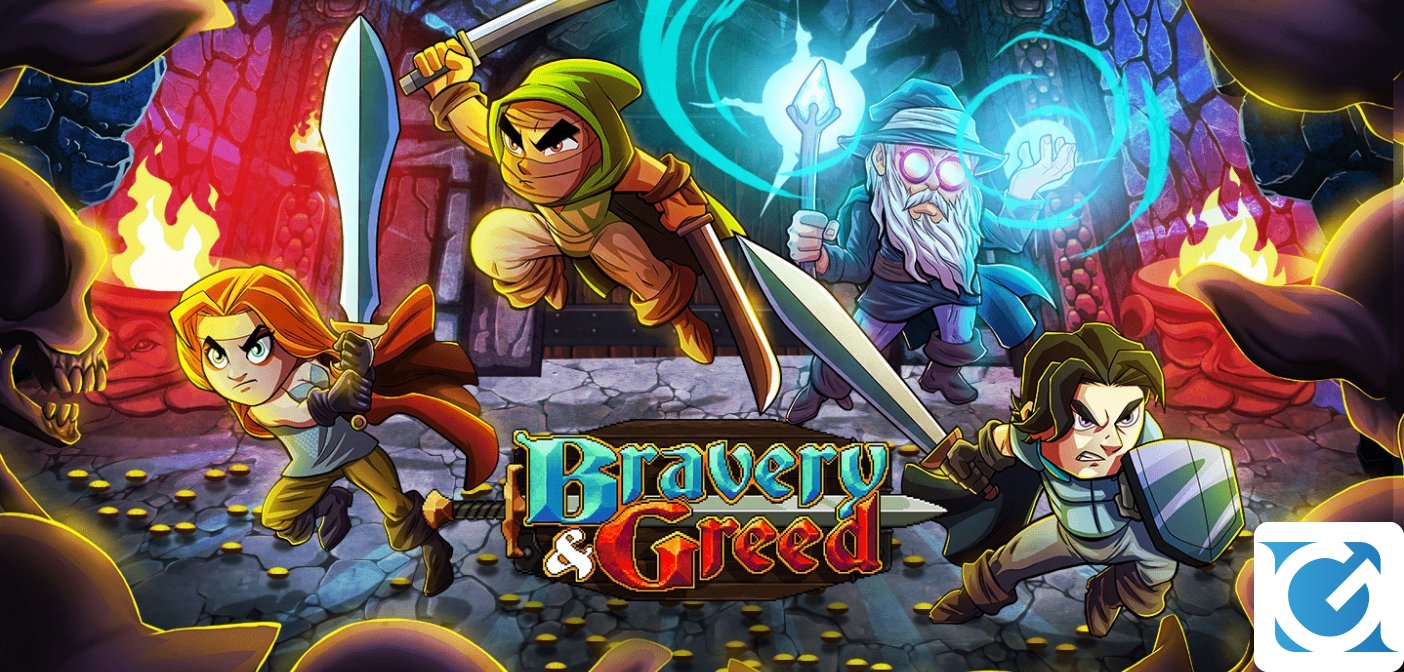 Bravery & Greed arriva a novembre su PC e console