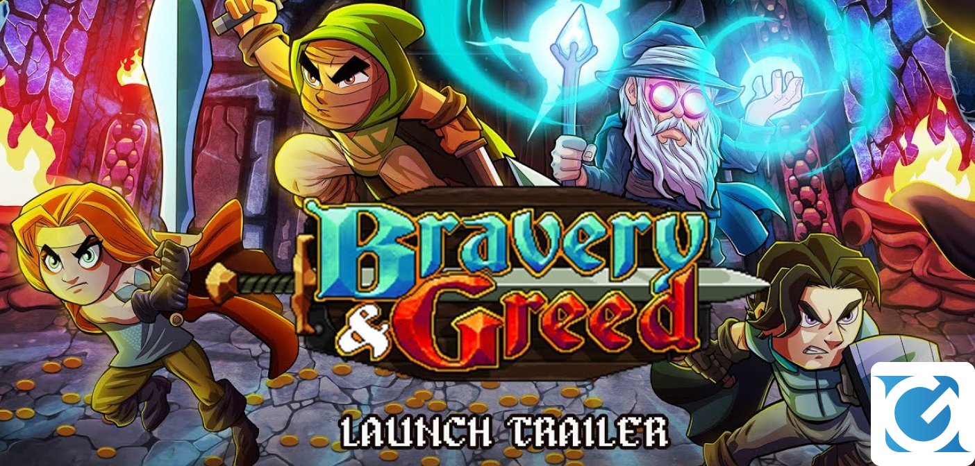 Bravery & Greed è disponibile su PC e console