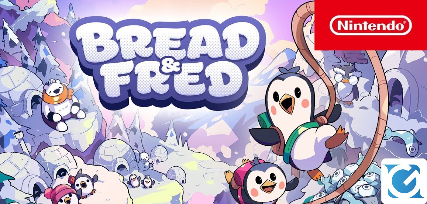 Bread & Fred è disponibile su Switch