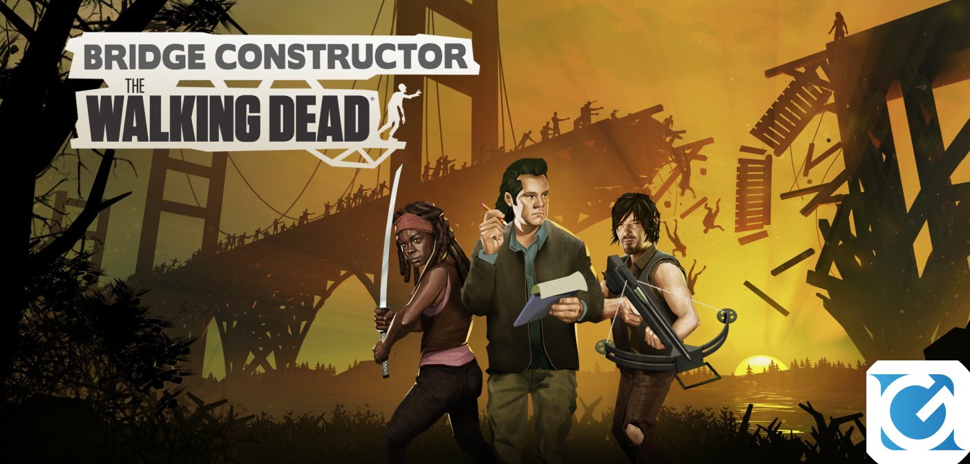 Bridge Constructor: The Walking Dead è disponibile da oggi