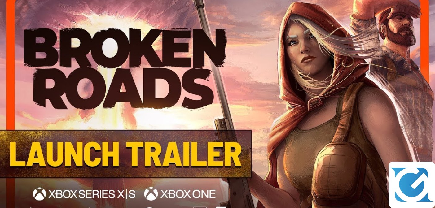 Broken Roads è disponibile su PC e console