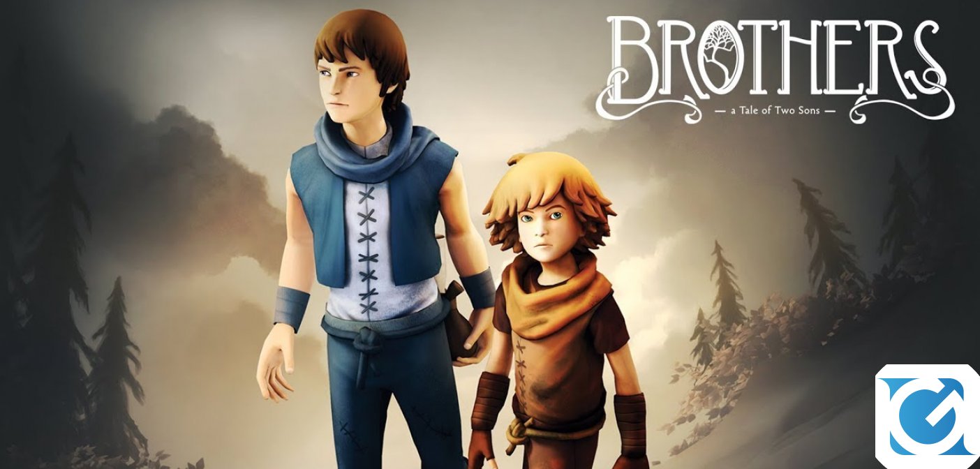Brothers: A Tale of Two Sons arriva su Switch a fine maggio