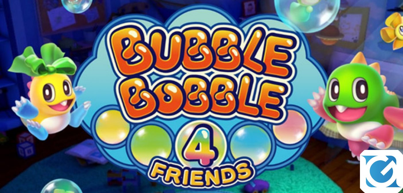 Annunciato il seguito di Bubble Bobble per Nintendo Switch: trailer!