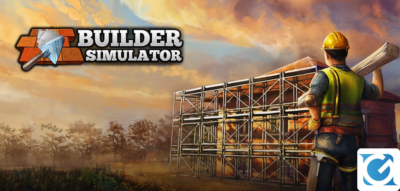 Builder Simulator uscirà su console ad ottobre