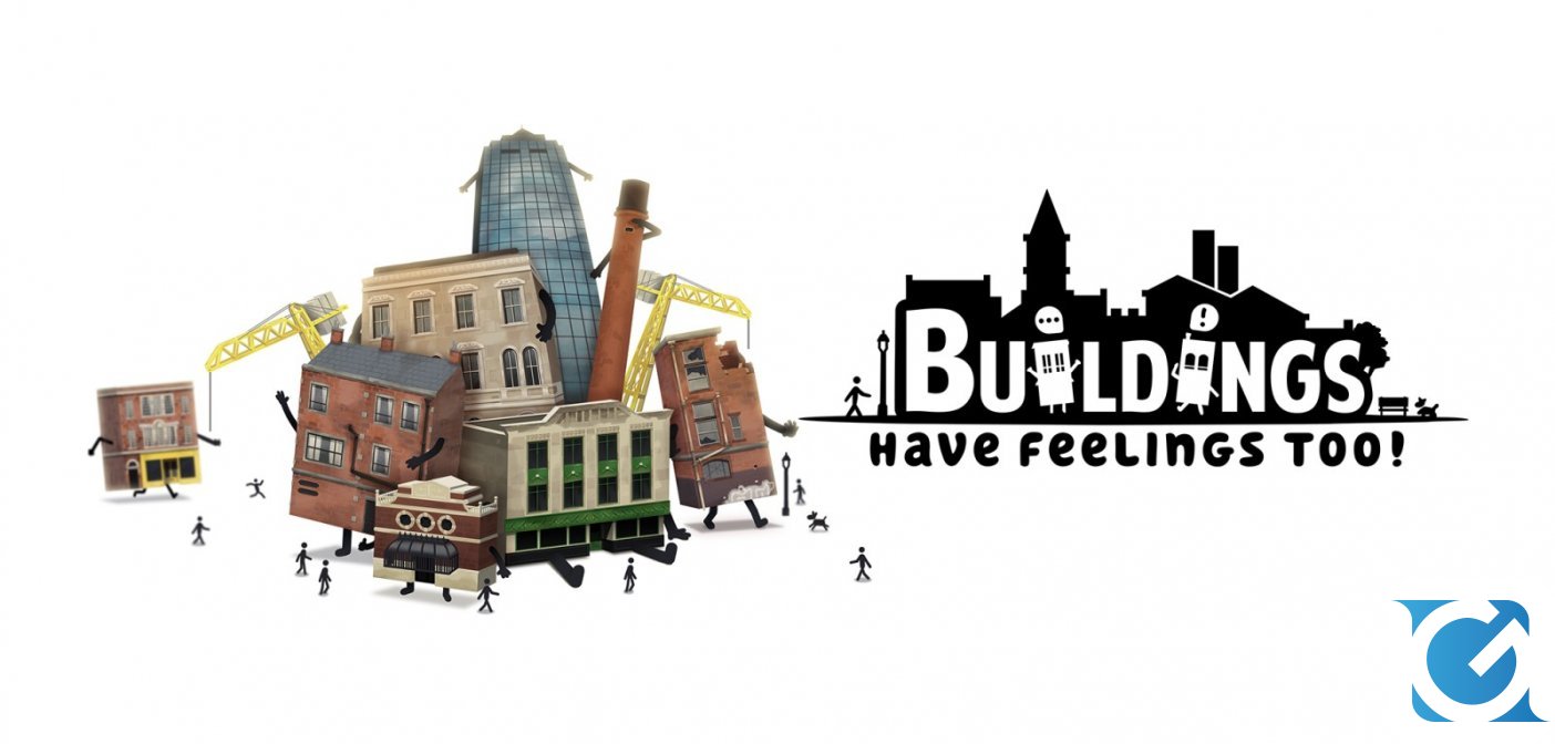 Recensione Buildings Have Feelings Too! per Nintendo Switch - Anche gli edifici hanno un cuore