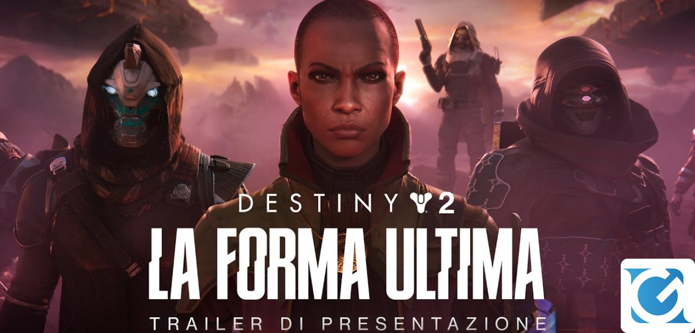 Bungie presenta La Forma Ultima di Destiny 2