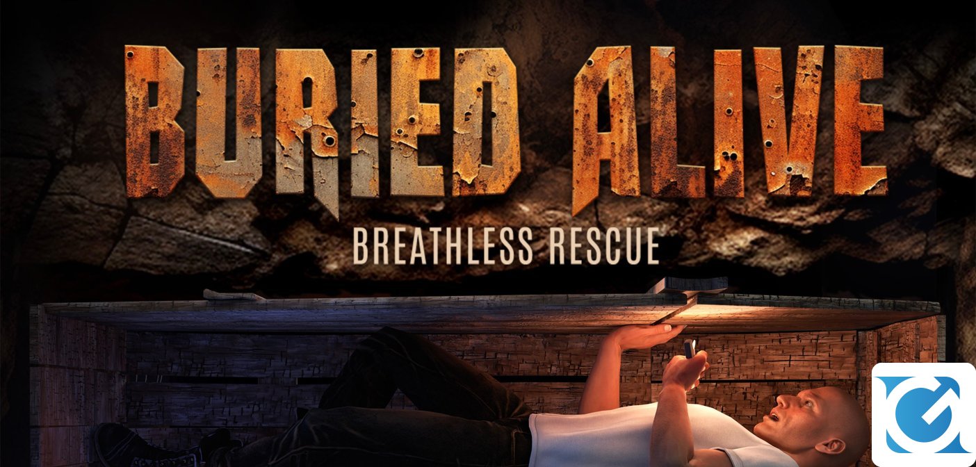 Buried Alive: Breathless Rescue annunciato per Playstation